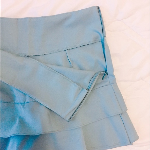 🎉🎉HP🎉🎉MINT GREEN SAILOR BLOUSE SKORTS SET - Picture 7 of 8